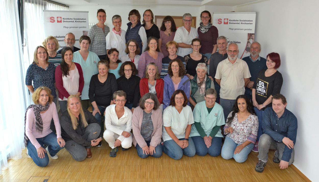 Gruppenfoto Herbst 2017