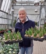Übergabe bei Blumen Kaufmehl Übergabe bei Blumen Kaufmehl